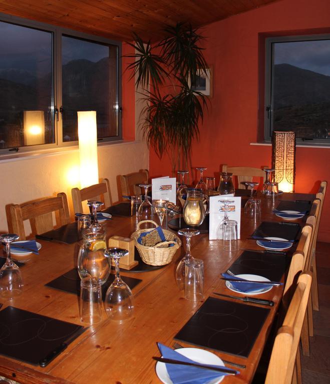 Killary Adventure Centre Hotel Leenaun Esterno foto