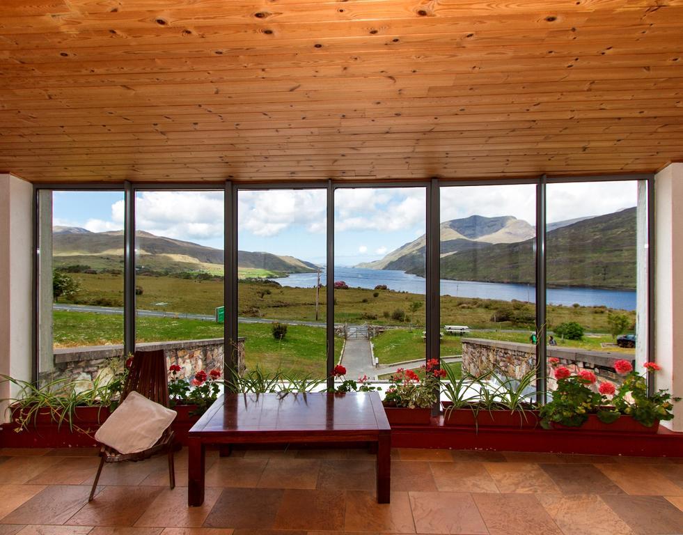 Killary Adventure Centre Hotel Leenaun Esterno foto