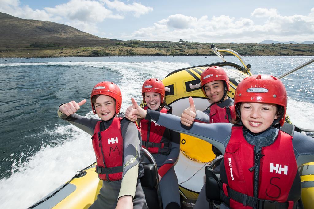 Killary Adventure Centre Hotel Leenaun Esterno foto