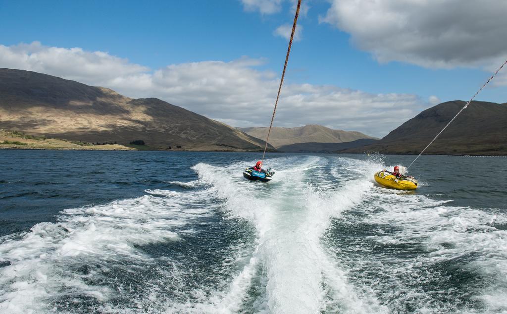 Killary Adventure Centre Hotel Leenaun Esterno foto